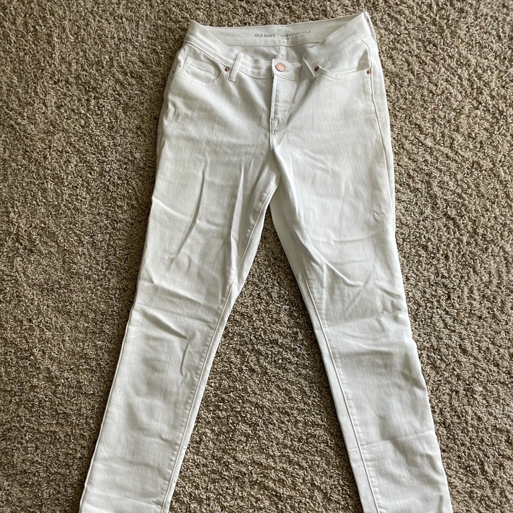 White pants
